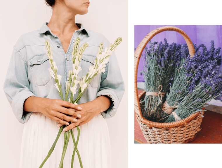 Dried Lavender Bunch